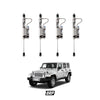FOX | 1.5-3.5″ FRONT & 1.5-3.5″ REAR 2.0 PERFORMANCE RESI ADJUSTABLE SHOCKS KIT | JK 2DR/4DR 4WD 2007-2017