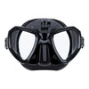 SM GOPRO Black Dive Mask