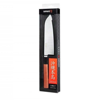 Samura Santoku knife Okinawa SO-0194