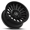 23617858447SB – عجلات ICON RECON PRO / أسود ساتان / 17 × 6 × 5.5 / 0 مم / 110 مم