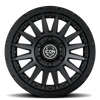 23617858447SB – عجلات ICON RECON PRO / أسود ساتان / 17 × 6 × 5.5 / 0 مم / 110 مم