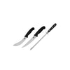 Samura Butcher Set Of 2 Knives And A Honing Rod