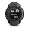 Garmin Instinct® 2X Solar Moss