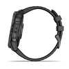 Garmin Fénix 7X Pro – Sapphire Solar Edition Carbon Grey DLC Titanium with Black Band