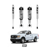FOX | 0-2.5″ FRONT & 0-1″ REAR 2.0 PERFORMANCE SHOCKS KIT | F150 2WD 2021+