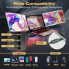 V2com S6 Laptop Screen Extender 15.6'' Full HD