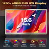 V2com S6 Laptop Screen Extender 15.6'' Full HD