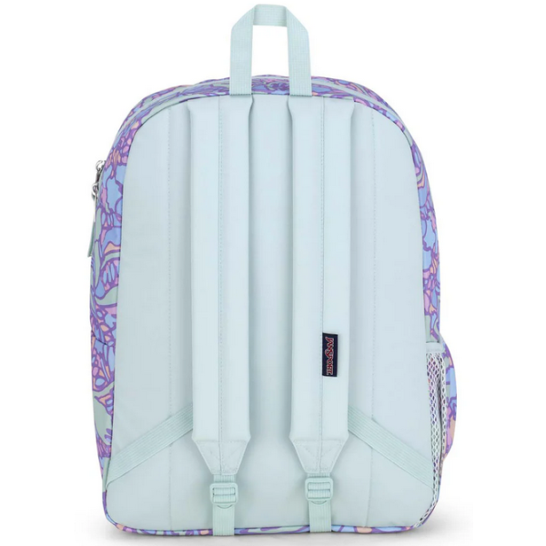 Jansport Fluid Floral Pastel Lilac