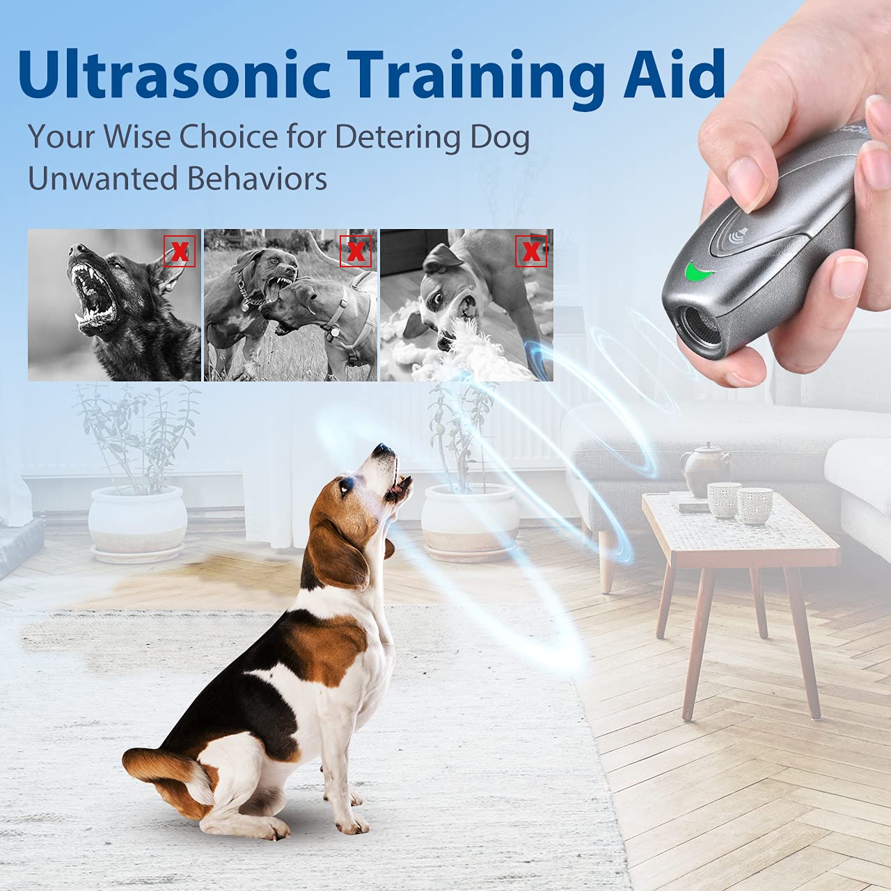 Modus - Anti Barking Device For Dogs - Q8OVL