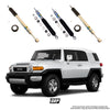 BILSTIEN | 5100 SERIES FRONT REAR SUSPENSIONS | FJ 2007-2021