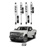 FOX | 0-1.5″ FRONT & 0-1″ REAR 2.0 PERFORMANCE RESI ADJUSTABLE SHOCKS KIT | F250/F350 4WD 2017+