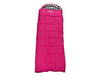 Kings Pink Premium Winter/Summer Sleeping Bag |-5°C to +5°C | Right zipper