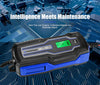 Atem Power 10A 6V/12V Smart Battery Charger Trickle Automatic AGM GEL