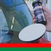 Sonax Glass Polish Felt Pad 127