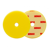Sonax Polishing Sponge Yellow Dual Action 143mm 1Pcs - Imported From Germany