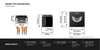SQUARE TYPE PUSH SWITCH | SPOT LIGHTS