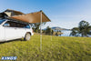 Kings 2.5x2.5m Side Awning |Suits All Vehicles