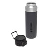 Stanley GO Quick Flip Water Bottle 1.6L/ 36 Oz-Charcoal