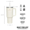 Stanley Quencher H2.0 Flowstate Tumbler 1.2L Cream
