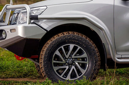 ARB | SIDE RAILS & SIDE STEPS | LC76 2007+