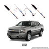BILSTEIN | 0-1.75″ FRONT ADJUSTABLE & 0-1″ REAR 5100 SHOCKS KIT | CHEVY TAHOE/GMC YUKON 4WD 2007-2014