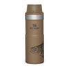 STANLEY CLASSIC PETER PERCH TRIGGER-ACTION TRAVEL MUG | PERCH TAN | 0.47L
