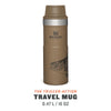 STANLEY CLASSIC PETER PERCH TRIGGER-ACTION TRAVEL MUG | PERCH TAN | 0.47L