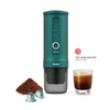 Outin Nano Portable Espresso Machine (Outin Teal)