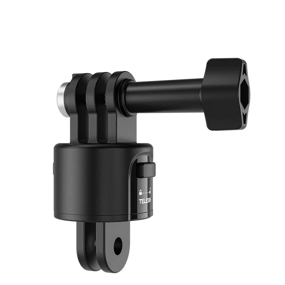 Telesin Quick Release Adapter Kit for action cameras