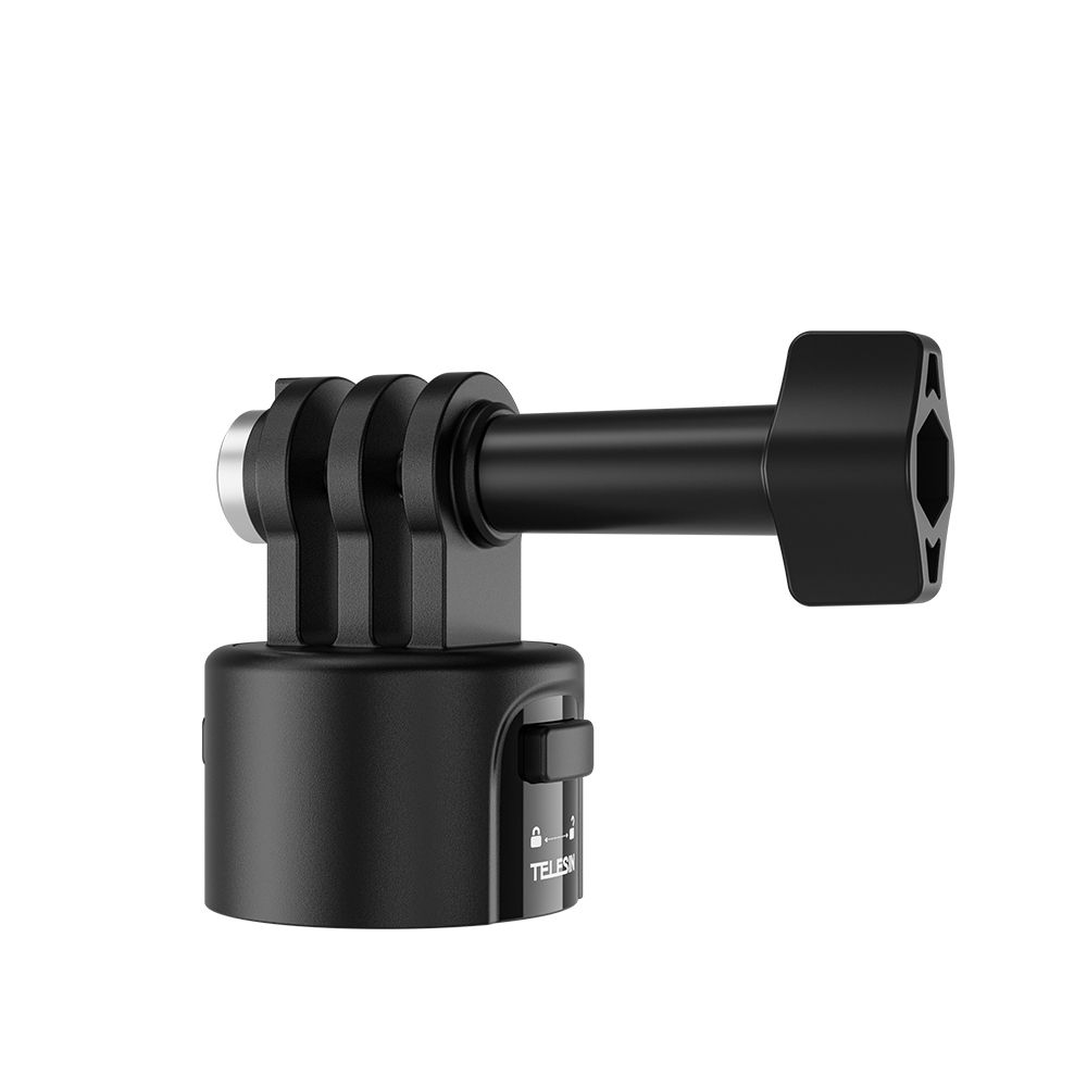 Telesin Quick Release Adapter Kit for action cameras