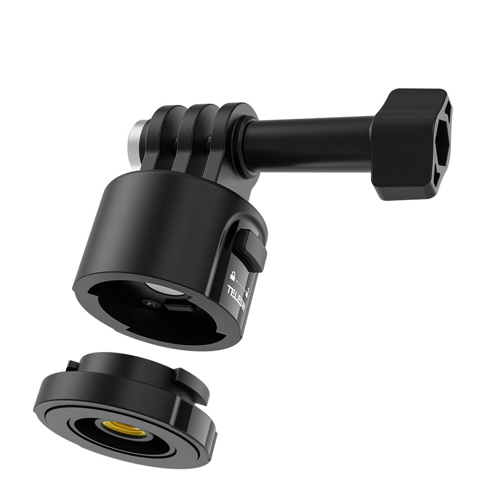 Telesin Quick Release Adapter Kit for action cameras