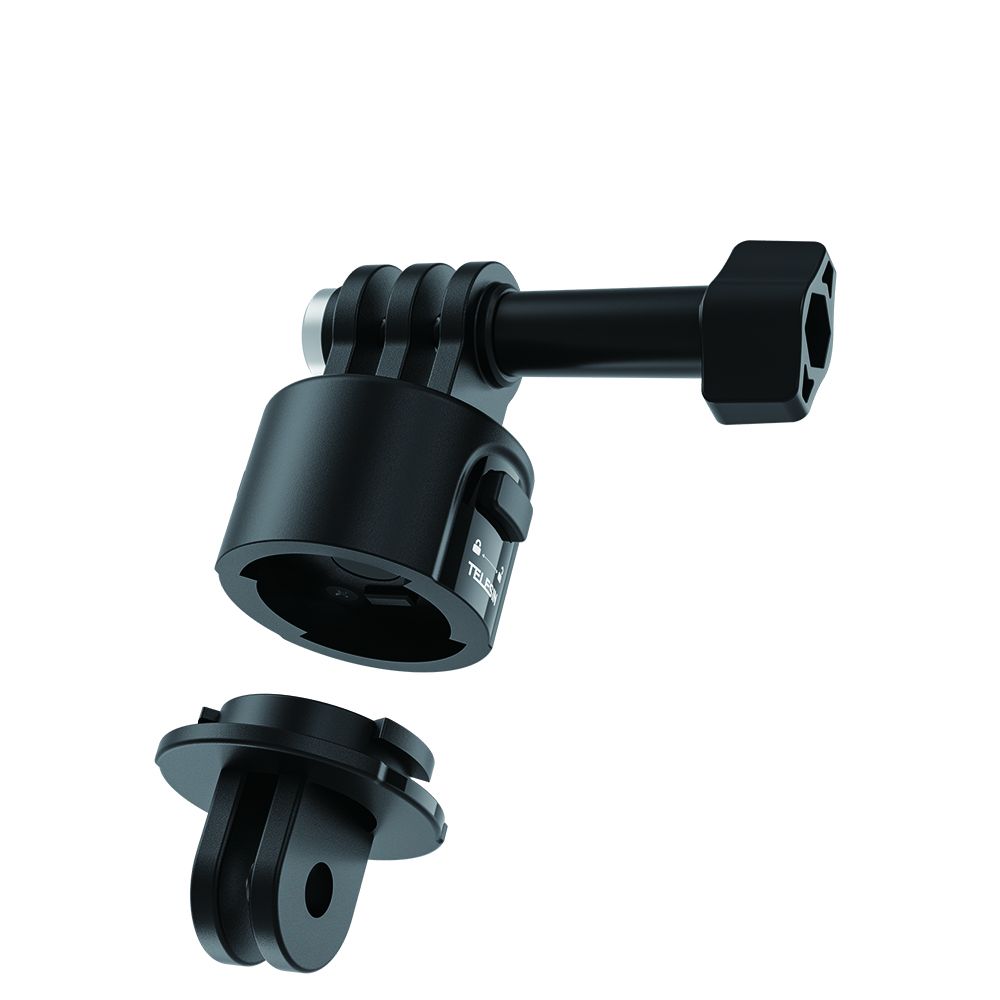 Telesin Quick Release Adapter Kit for action cameras