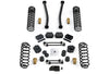 TERAFLEX | 2.5” SPORT ST2 FRONT LOWER CONTROL ARMS LIFT KIT W/O SHOCKS |  JL 2DR 2018+