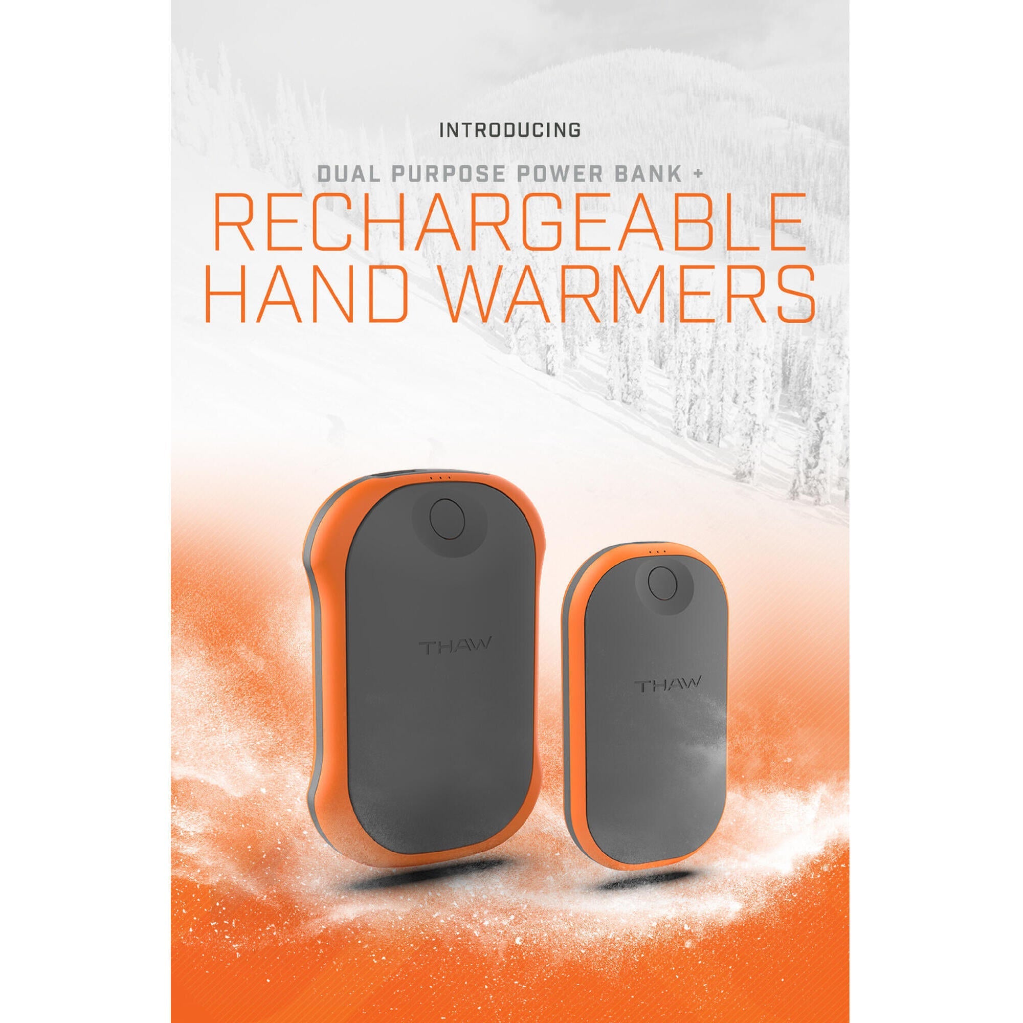 Thaw Rechargeable Handwarmer Small FBH Campnsea