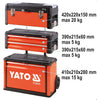 Yato Hermetic Trolley Box 559x351x229 Mm