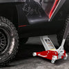 Big Red Aluminum Low Profile Jack 3 Ton Max: 465mm Min: 100mm