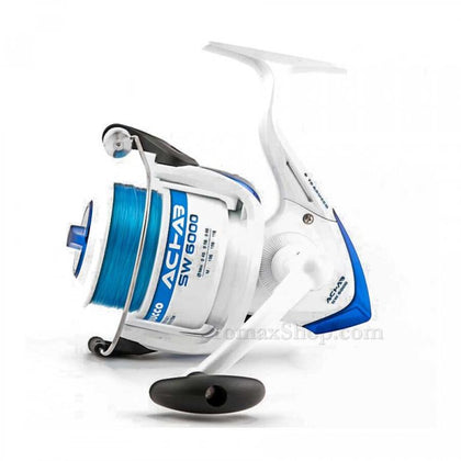 Trabucco Reel Achab Sw Fd 4000 -White