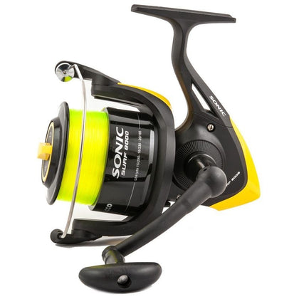 Trabucco - Reel Sonic 8000 - Black & Yellow