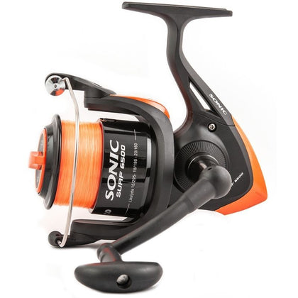 Trabucco - Reel Sonic 6500 - Black & Orange