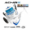 Trabucco Reel Achab Sw Fd 4000 -White