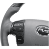 LC70 Grey Leather Steering Wheel with Steering Controls