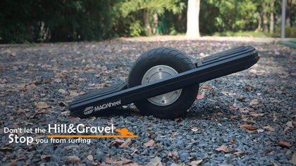 MAGWheel T-2 Electric One-Wheel Surfing Scooter Skateboard 1000W