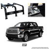 RIC | 18″ HD BED RACK STEEL FOR SHORT AND STANDARD BED | TUNDRA | FACTORY ACCESSORY RAILS MOUNTS FOR DRILL FREE INSTALL