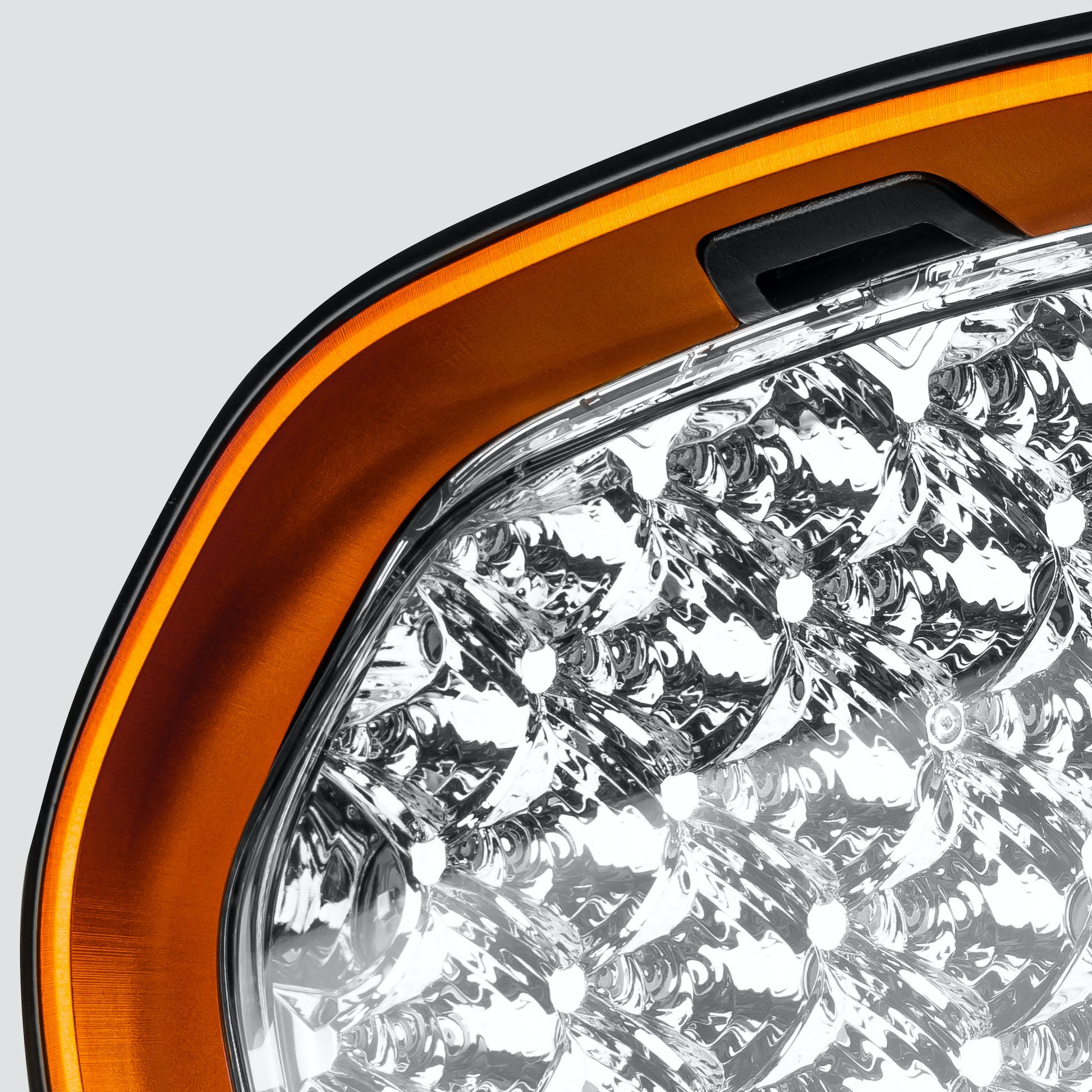TYPE-X™ EVO 7 INCH LED DRIVING LIGHTS (SINGLE)