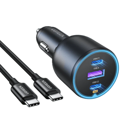 Ugreen 130W Car Charger CD293