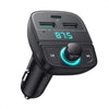 UGREEN Bluetooth Car Charger (5.0+PD+QC3.0+USB Flash Drive+TF) (Black)