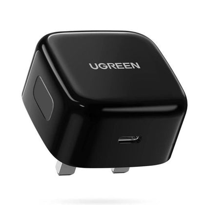 Ugreen PD20W Fast Charger Black UK CD137