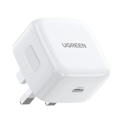 Ugreen PD 20w Fast Charger UK (White) CD137