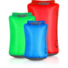 Lifeventure Ultralight Dry Bag Multipack (5L, 10L, 25L)