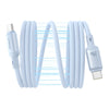 Baseus PicoGo Magnetic Liquid Silicone Fast Charging Cable USB-C to USB-C 240W 1m - Galaxy Blue